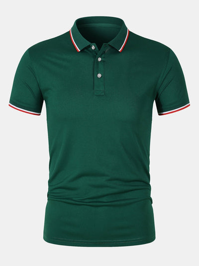 Theo | Mesh Polo Shirt