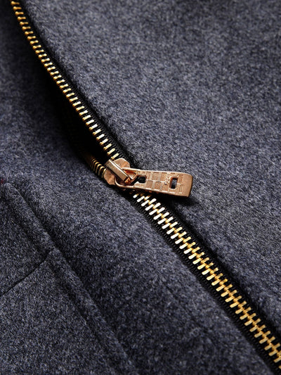 Ernesto | Long Line Wool Blended Overcoat