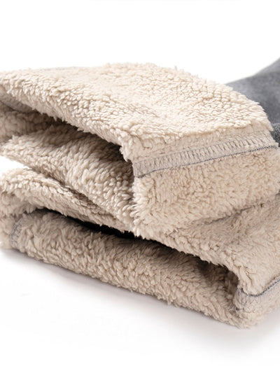 Junípero® | Teddy Lined Side Stripe Joggers