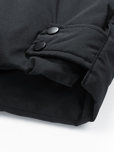Lennox | Long Line Hooded Puffer Coat