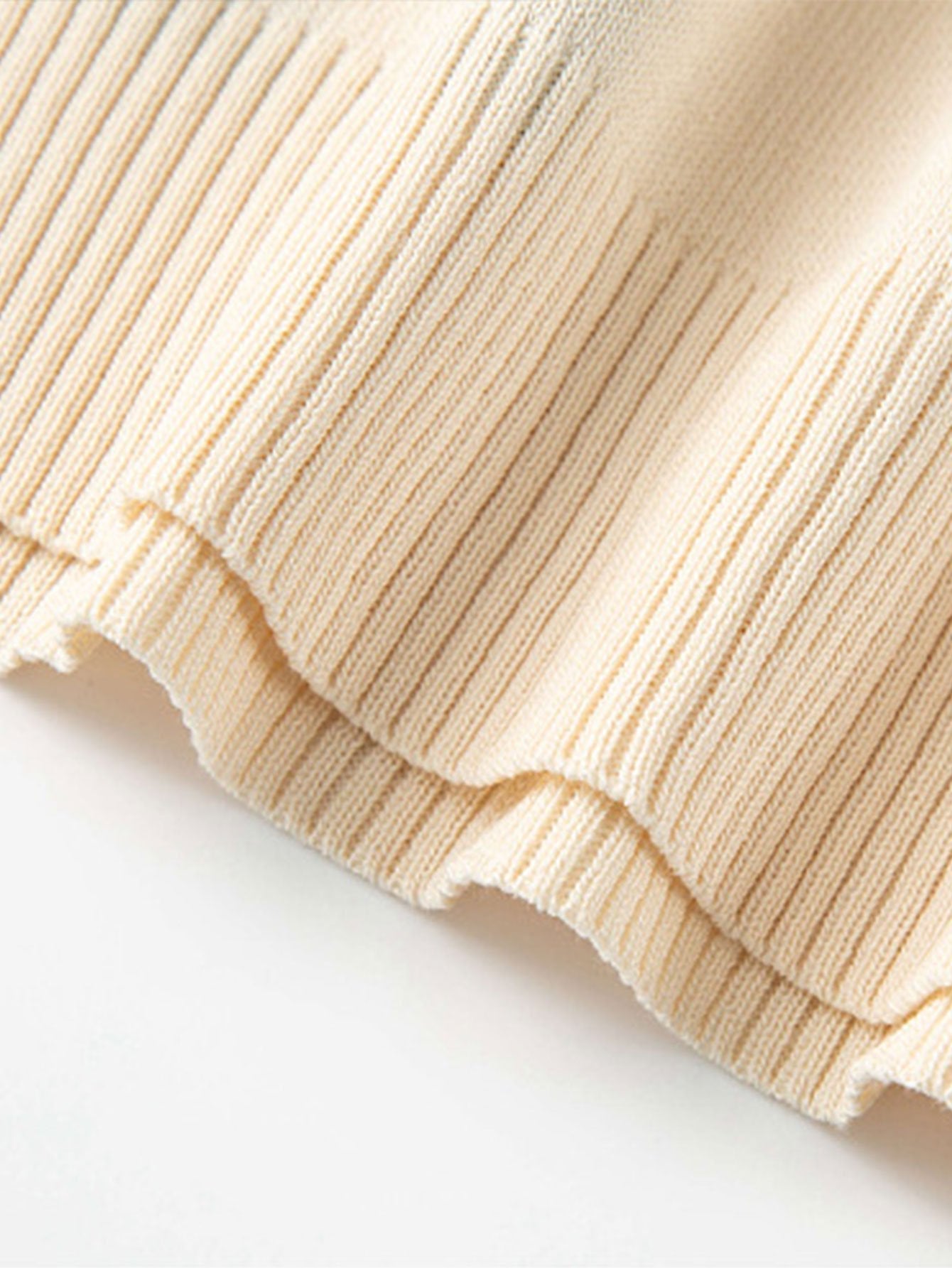 Kai | Striped Johnny Collar Sweater Polo