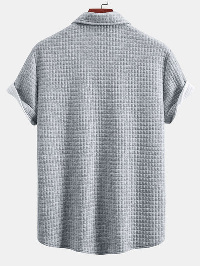 Séneca® | Short Sleeve Waffle Shirt