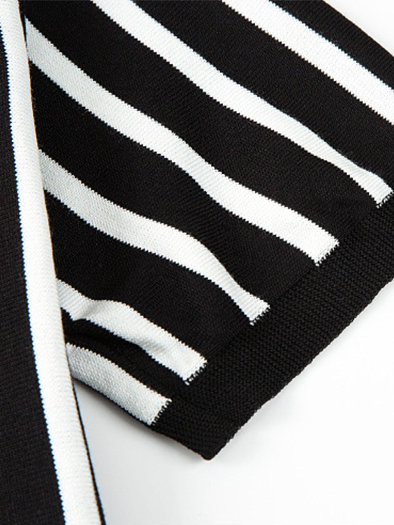 Stephen | Striped Short Sleeve Sweater Polo