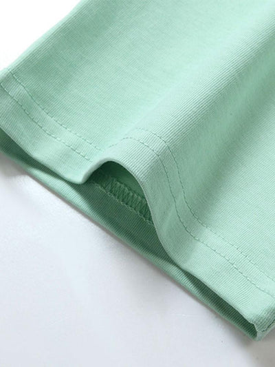 Isaiah® | Cartoon Dinosaur Print Heavy Weight Oversize T-Shirt