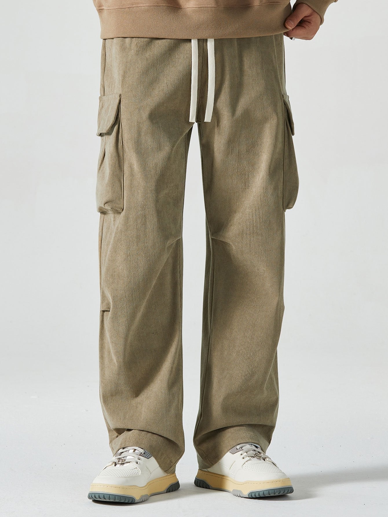 Avel® | Corduroy Cargo Pants