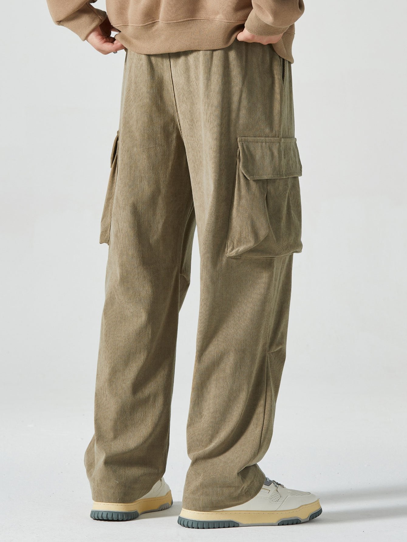 Avel® | Corduroy Cargo Pants