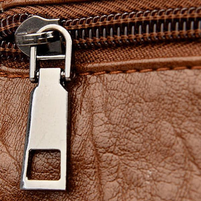 VINE SOFT LEATHER BACKPACK