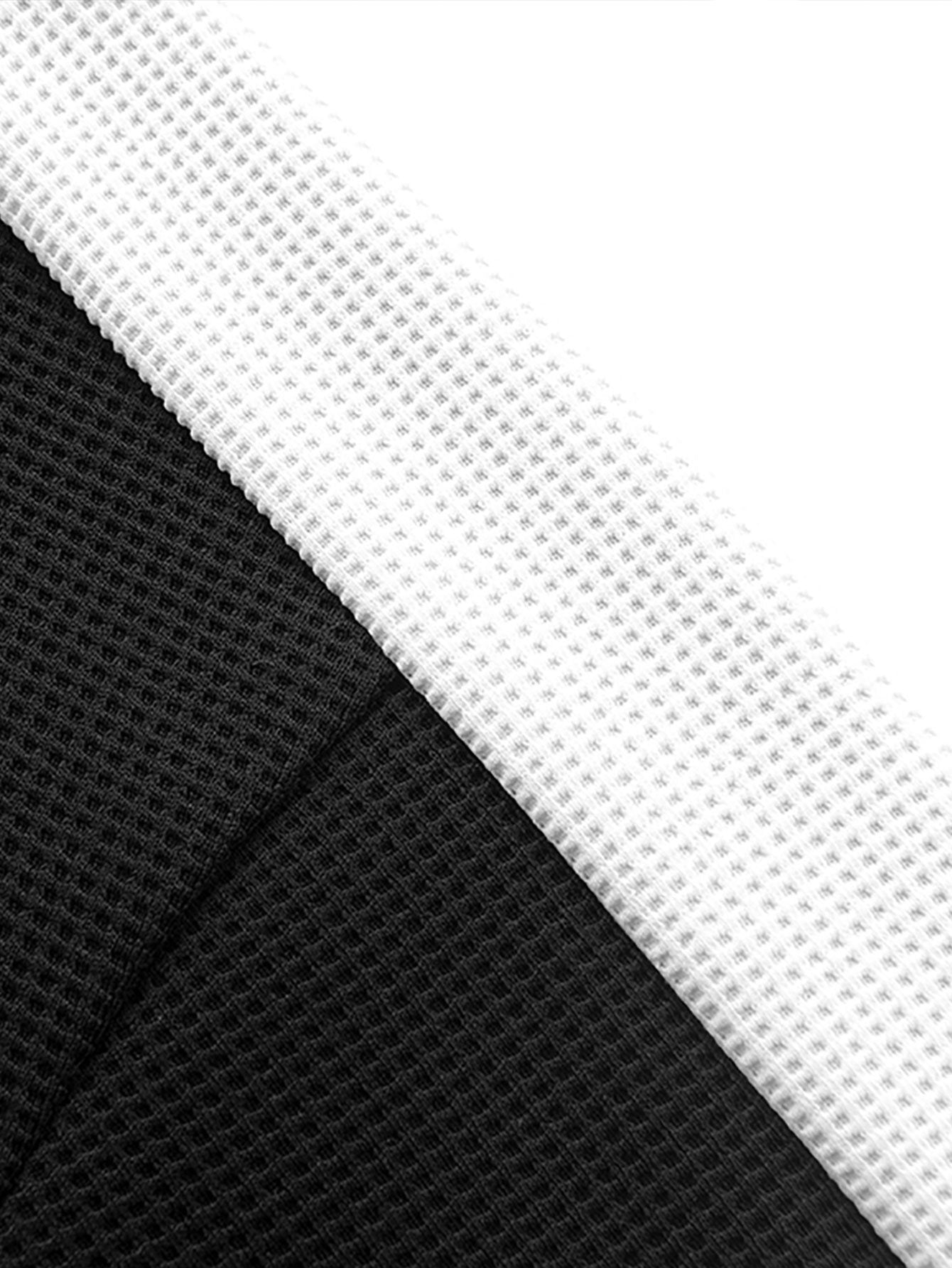 Remi | Color Block Waffle Hoodie