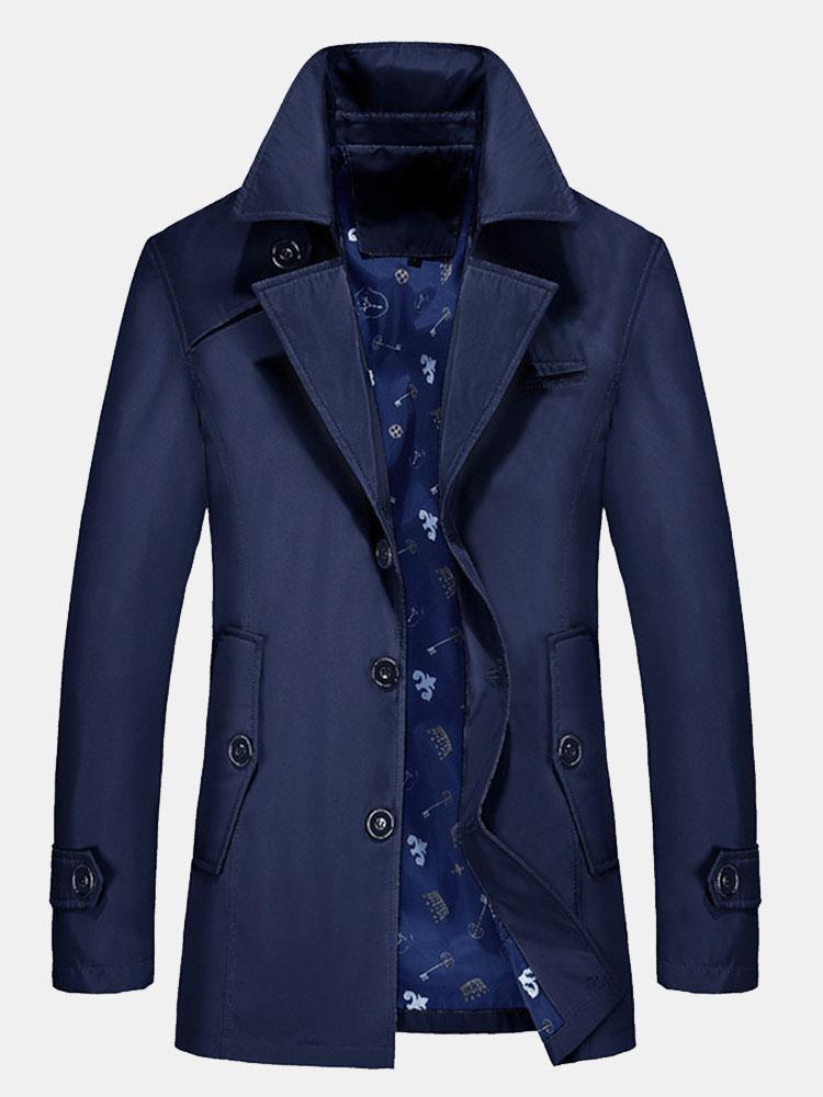 Lincoln | Mid Length Trench Coat