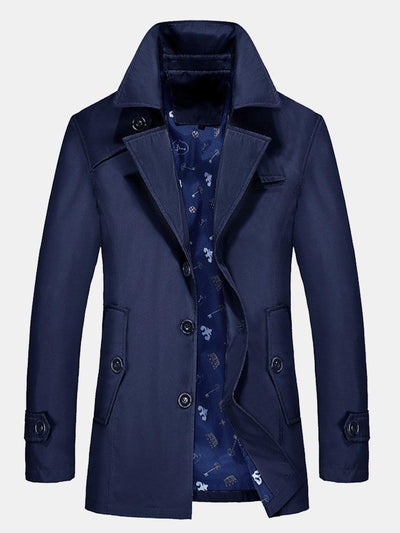 Lincoln | Mid Length Trench Coat