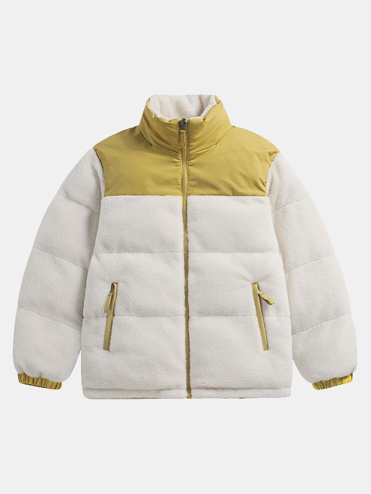 Marcos | Double Side Teddy Puffer Coat