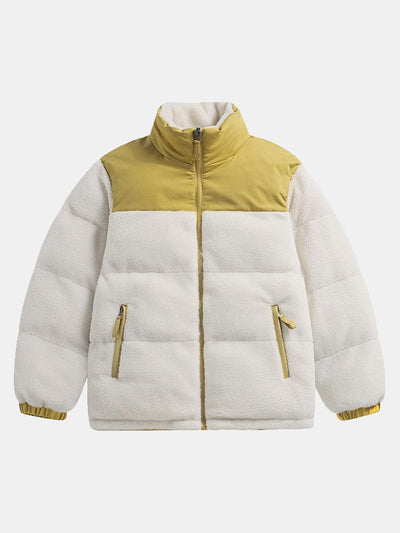 Marcos | Double Side Teddy Puffer Coat