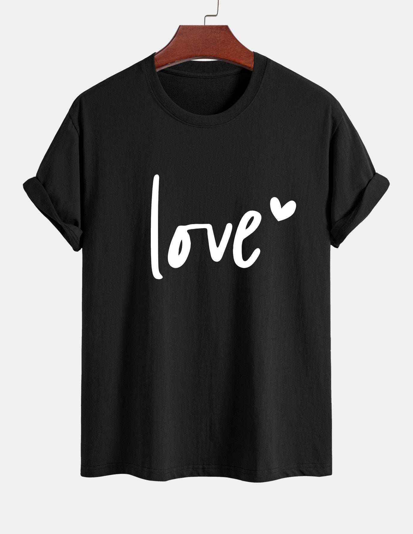 Tarsicio® | Love Print Cotton T-Shirt