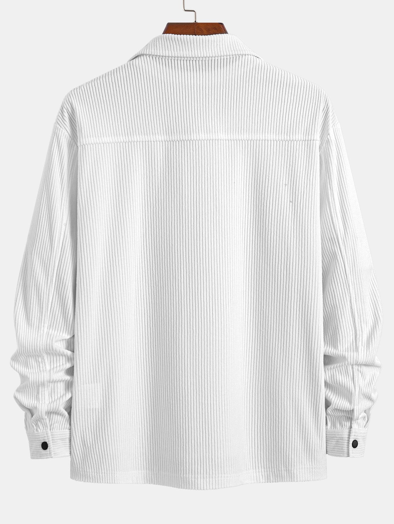 Atilano® | Corduroy Overshirt With Pockets