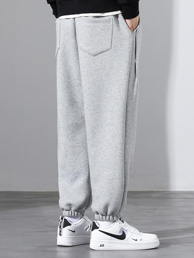 Emilio® | Drawstring Cotton Jogging Pants