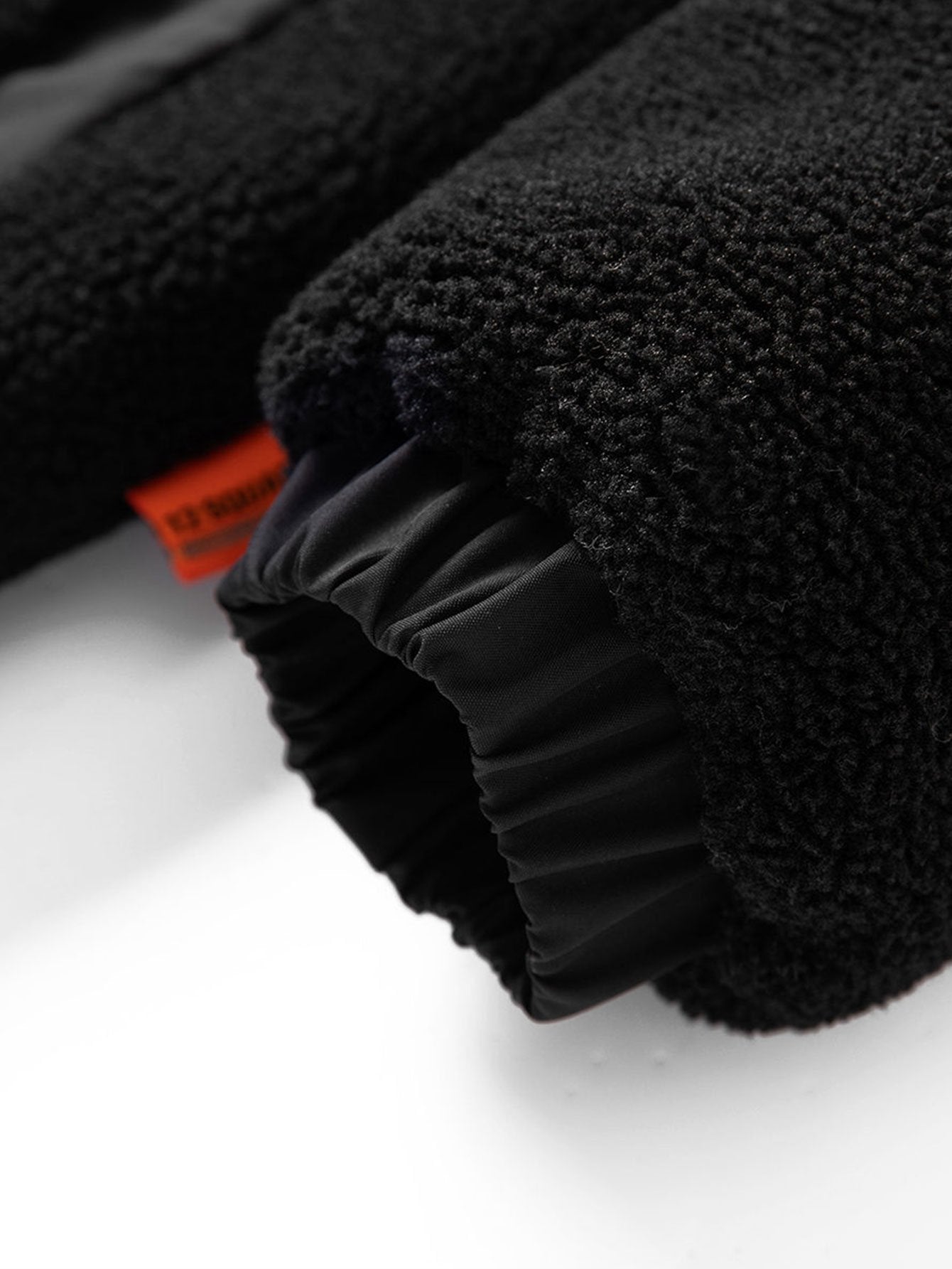 Lorenzo | Quilted Lined Teddy Fleece Zip Up Jacket
