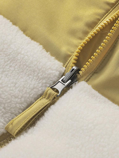 Marcos | Double Side Teddy Puffer Coat