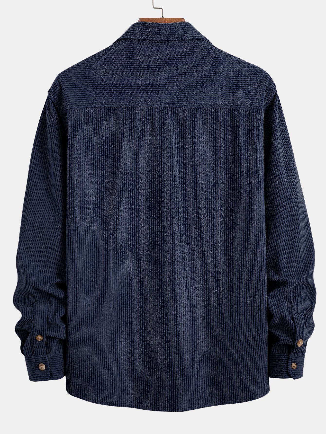 Albie® | Double Pocket Corduroy Shirt