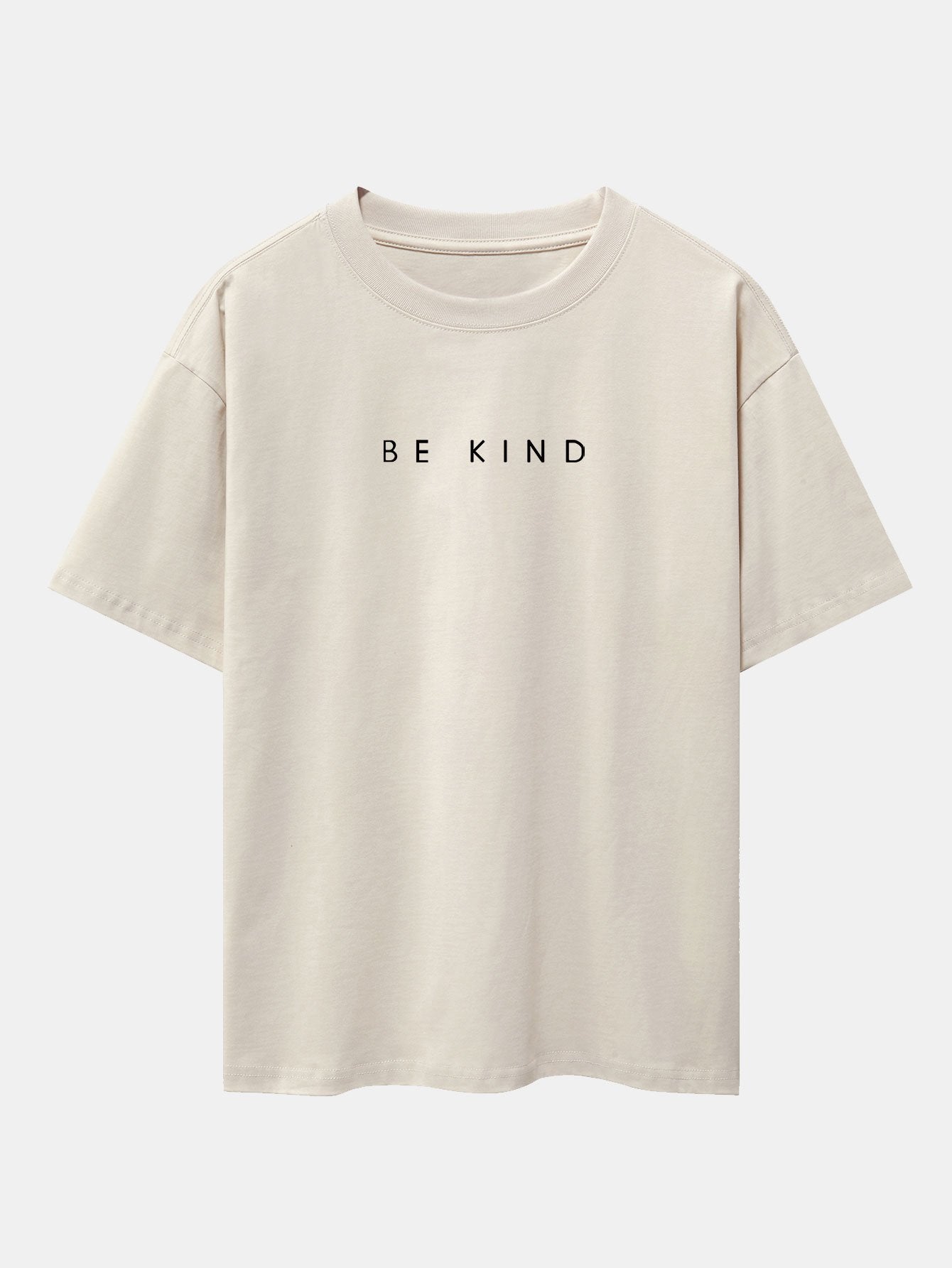Alvin® | Slogan Print Drop Shoulder Oversize T-Shirt