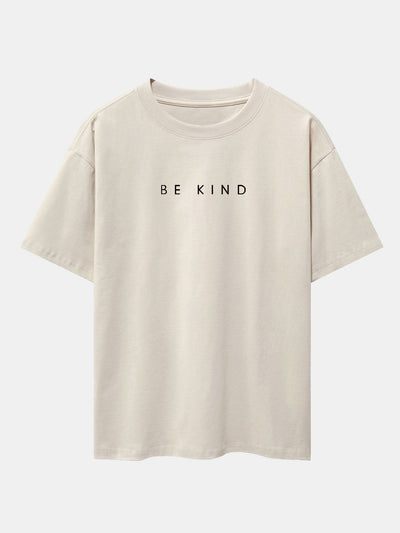 Alvin® | Slogan Print Drop Shoulder Oversize T-Shirt