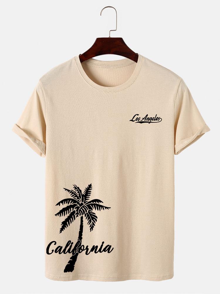 Erick® | Palm Tree Print T-Shirt