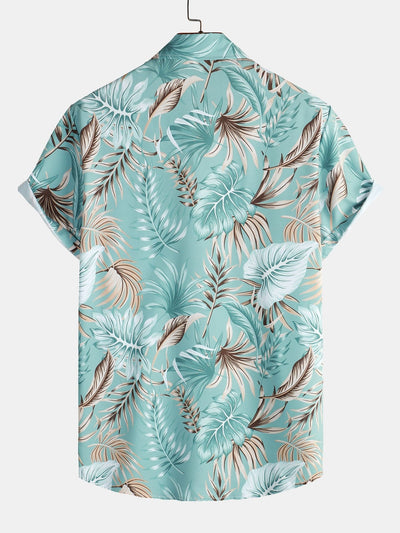 Archie® | Tropical Print Button Up Shirt