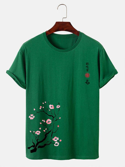 Jonathan® | Cherry Blossoms Print T-Shirt