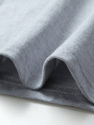 Adaniel® | 3 Pieces Basic Long Sleeve Cotton T-Shirt