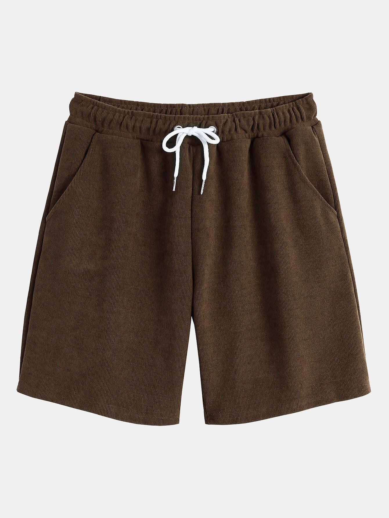 Aarón® | Drawstring Corduroy Shorts