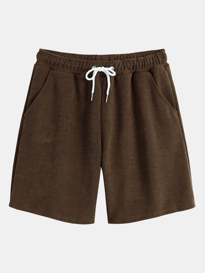 Aarón® | Drawstring Corduroy Shorts