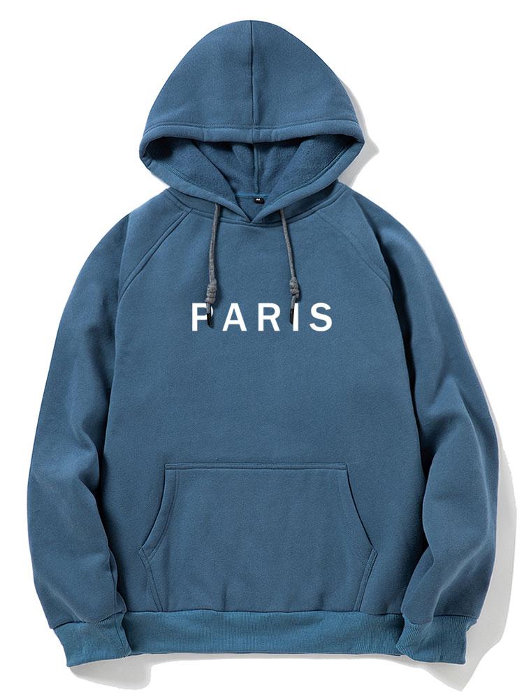 Cato | Paris Print Raglan Hoodie