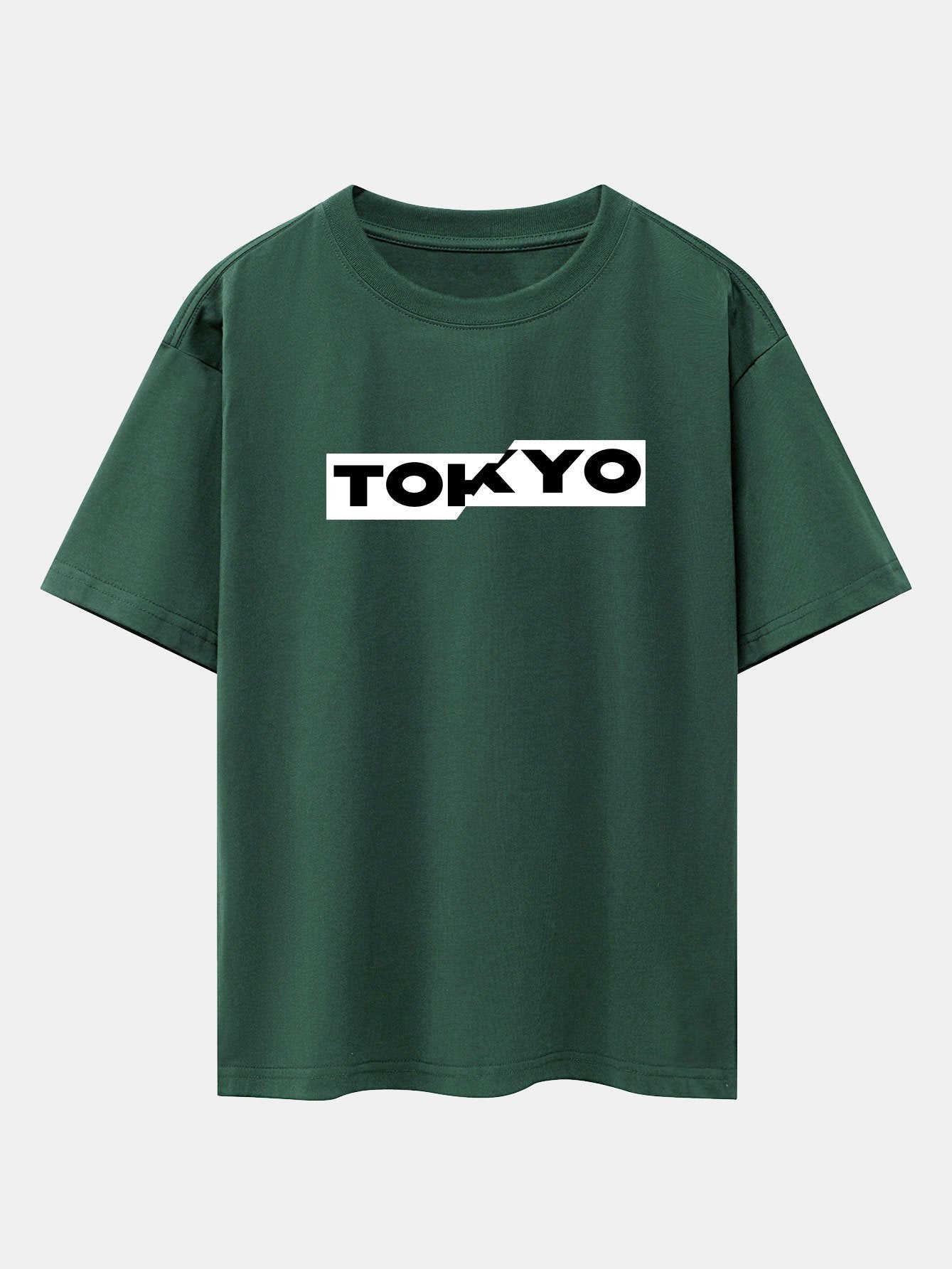 Leonardo® | Tokyo Print Drop Shoulder Oversize T-Shirt