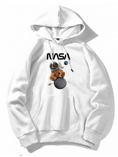 Joseph | NASA Space Bear Print Hoodie