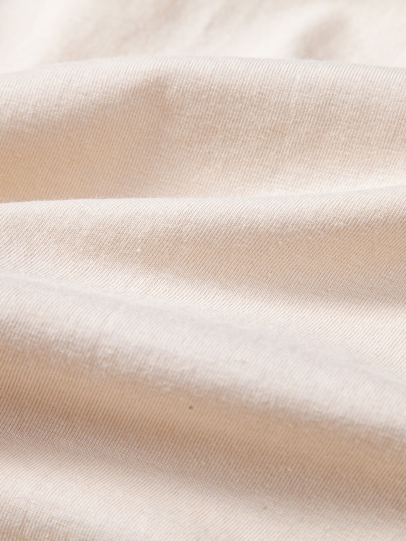 Adamo® | 3 Pieces Basic Long Sleeve Cotton Arc Hem T-Shirts