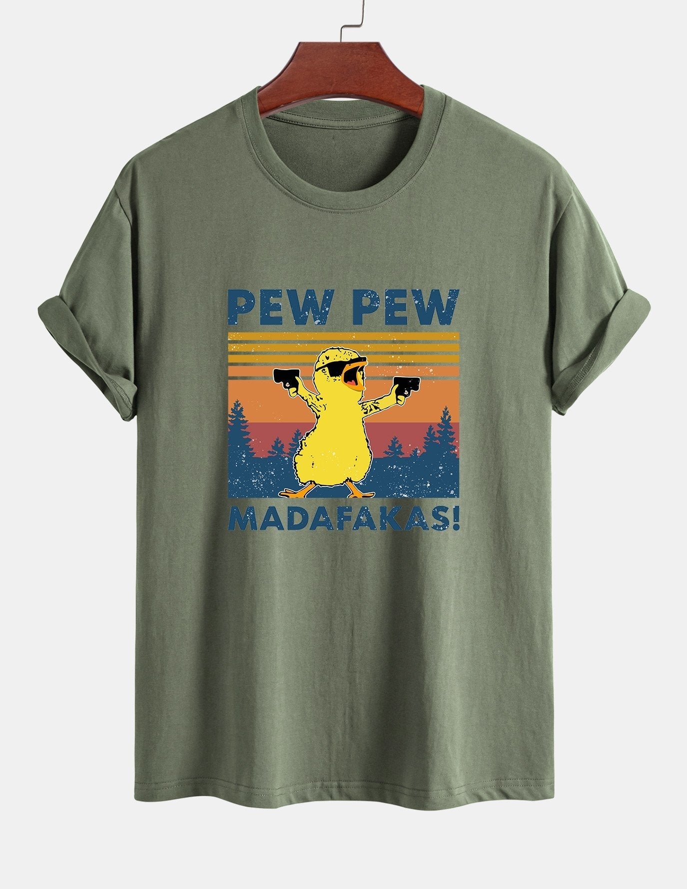 Telémaco® | Duck Print Cotton T-Shirt