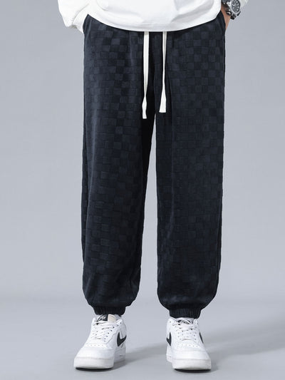 Américo® | Checkerboard Jogging Pants