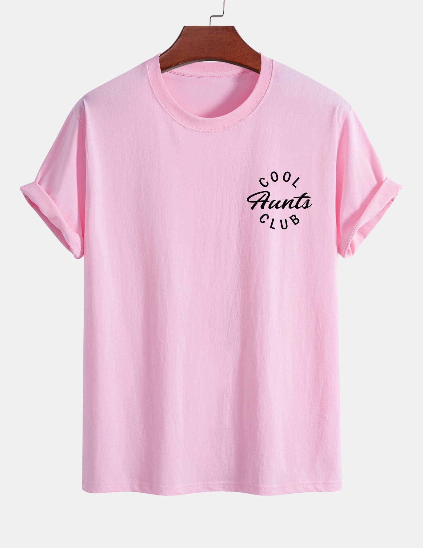 Sebastián® | Cool Aunts Club Print Cotton T-Shirt