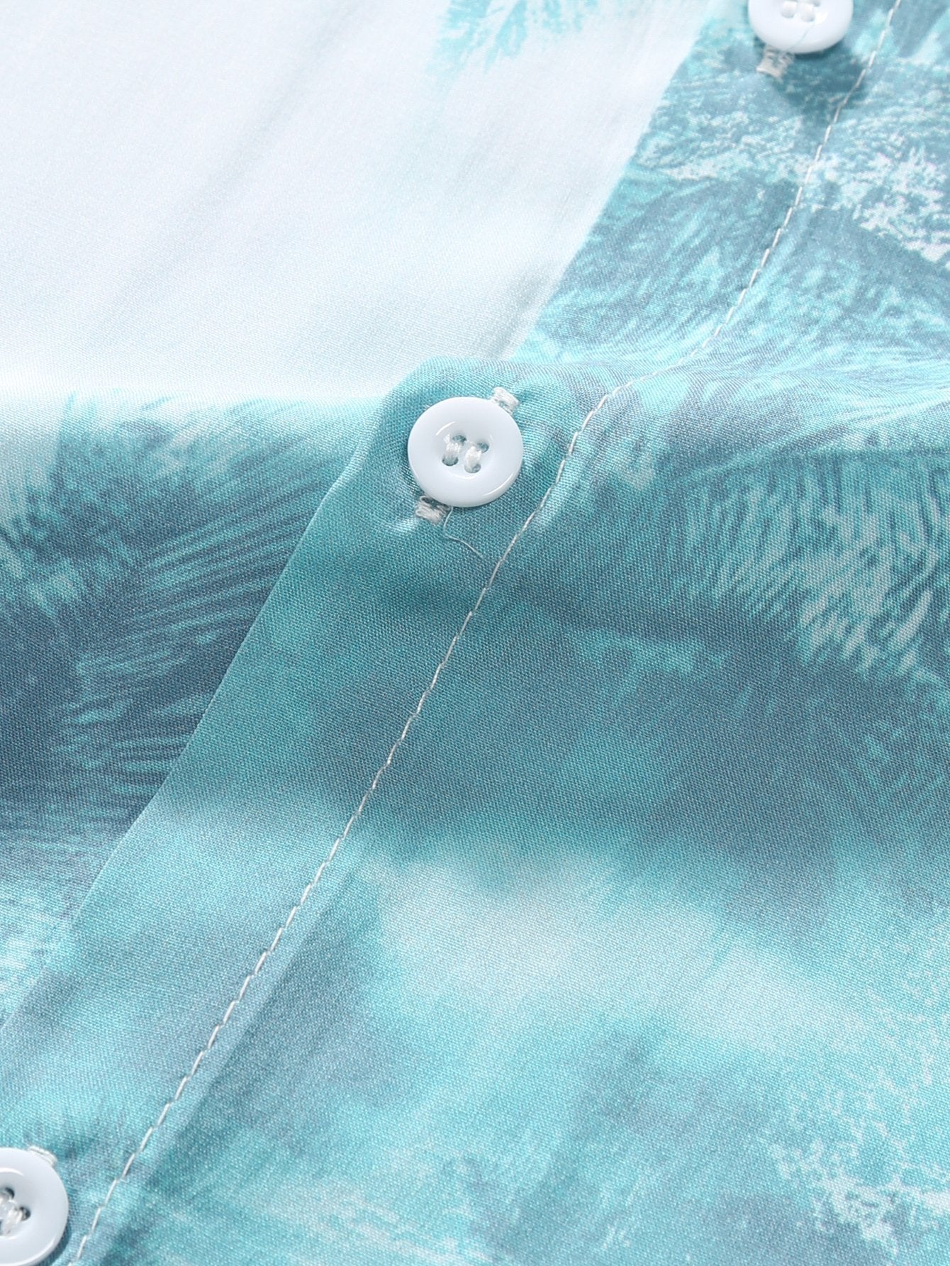 Amand® | Ink Botanical Print Button Up Shirt
