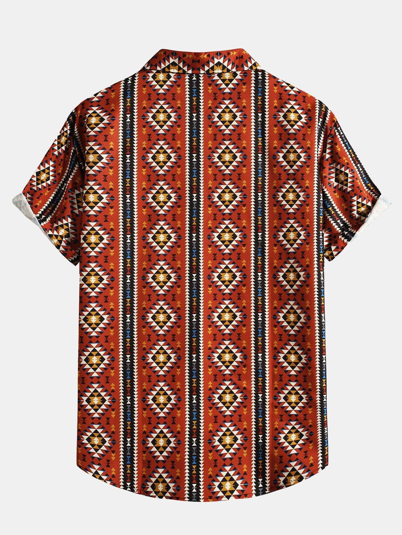 Mauricio® | Aztec Geometric Print Shirt