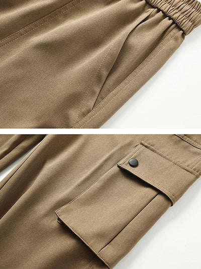 Josh® | Chino Cargo Jogger Pants