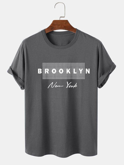 Óscar® | New York Dot Print T-Shirt