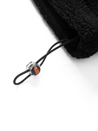 Lorenzo | Quilted Lined Teddy Fleece Zip Up Jacket