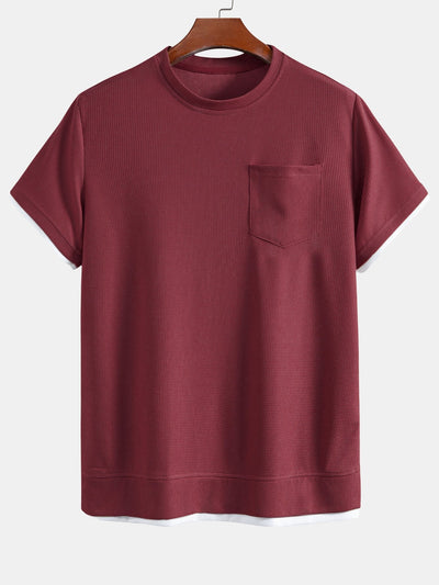 Víctor® | 2 In 1 Waffle T-Shirt & Shorts