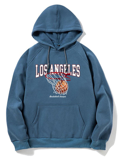 Gordon | Los Angeles Basketball Print Hoodie