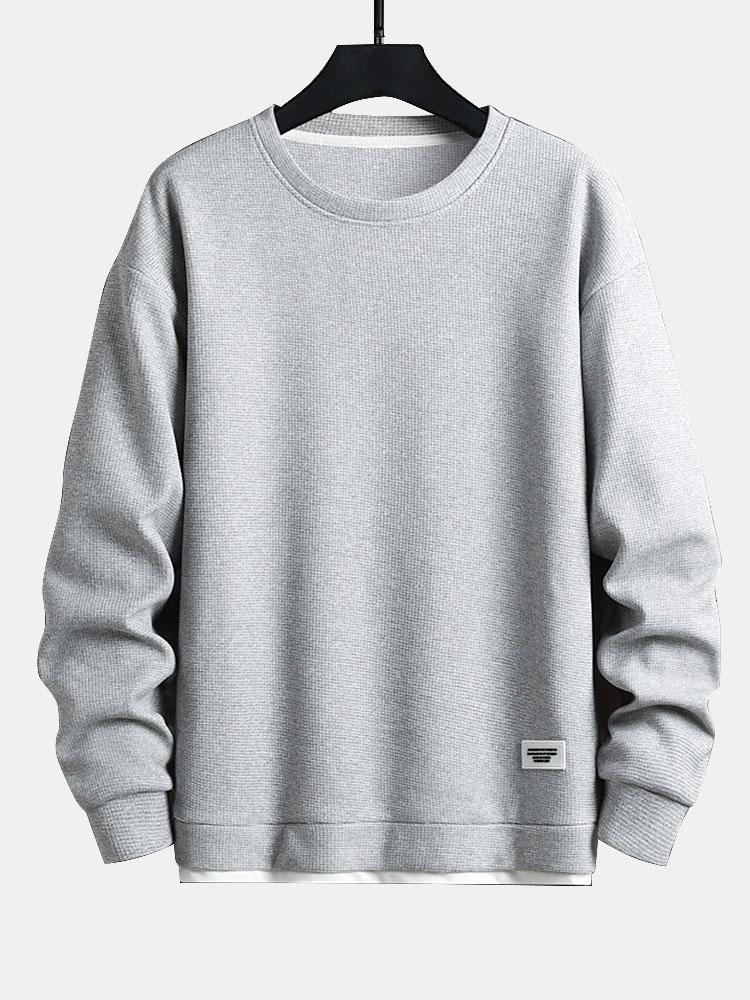 Trevor® | Two Layer Waffle Sweatshirt