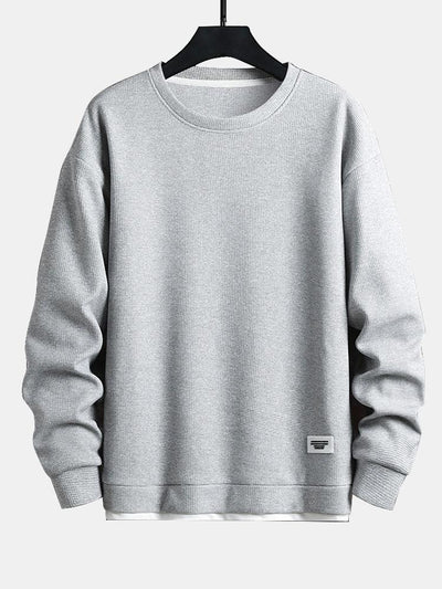 Trevor® | Two Layer Waffle Sweatshirt