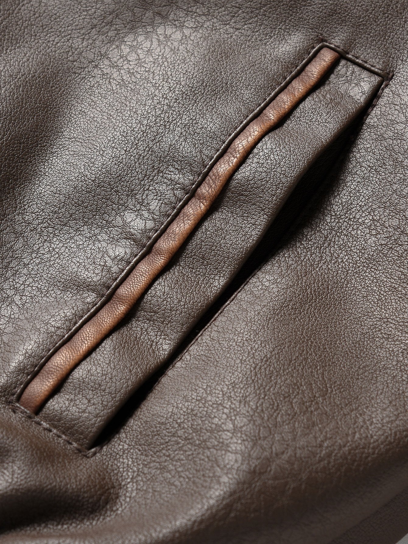 Mario | PU Leather Jacket