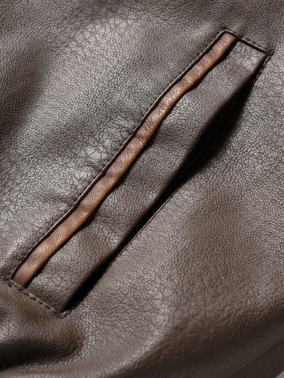 Mario | PU Leather Jacket