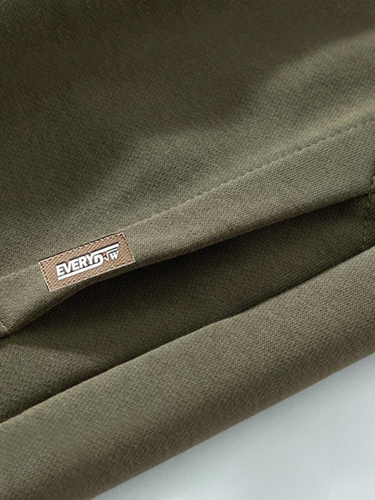 Emilio® | Drawstring Cotton Jogging Pants