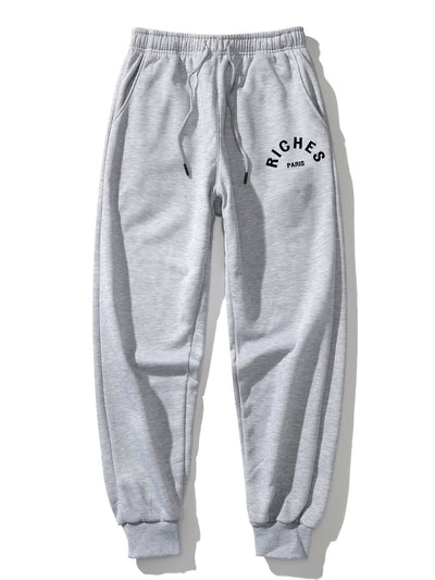 Bambi® | Riches Paris Print Jogger Pants